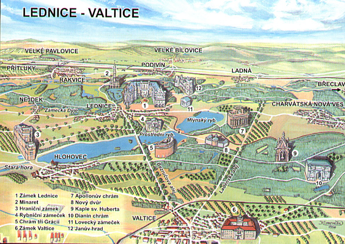 Lednice - Valtice